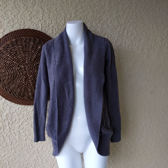 Barefoot dreams open front cardigan - Picture 1 of 6